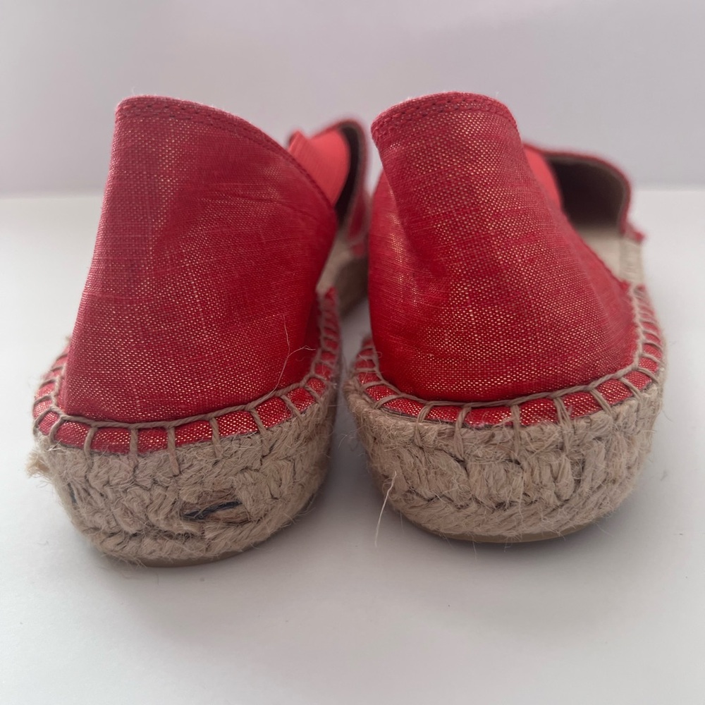 Kenneth Cole Reaction " Espa nol" Apricot Women's Espadrille Shoe Sandal Size 8M - Picture 6 of 7